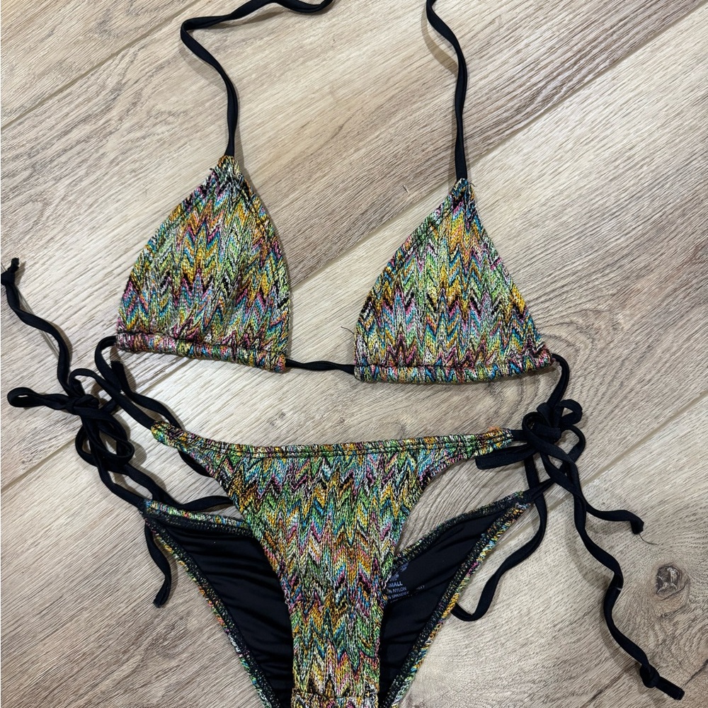 Multicolor bikini